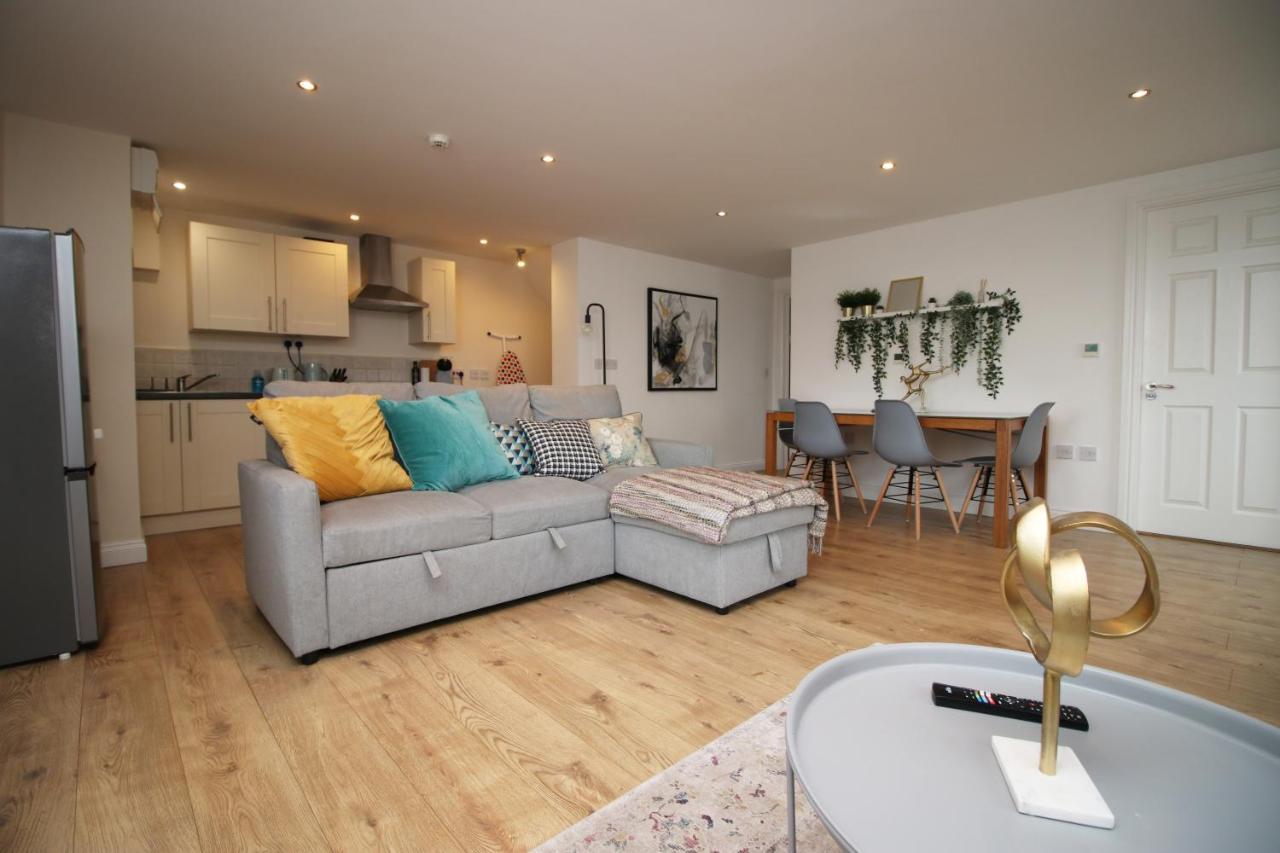Flat 1 Batheaston By Mia Living Stylish 1 Bedroom Property With Free Parking Esterno foto