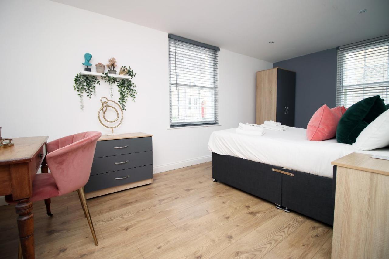 Flat 1 Batheaston By Mia Living Stylish 1 Bedroom Property With Free Parking Esterno foto